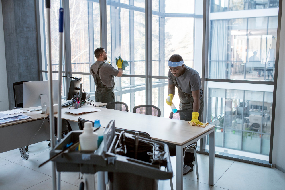 workplace sanitization